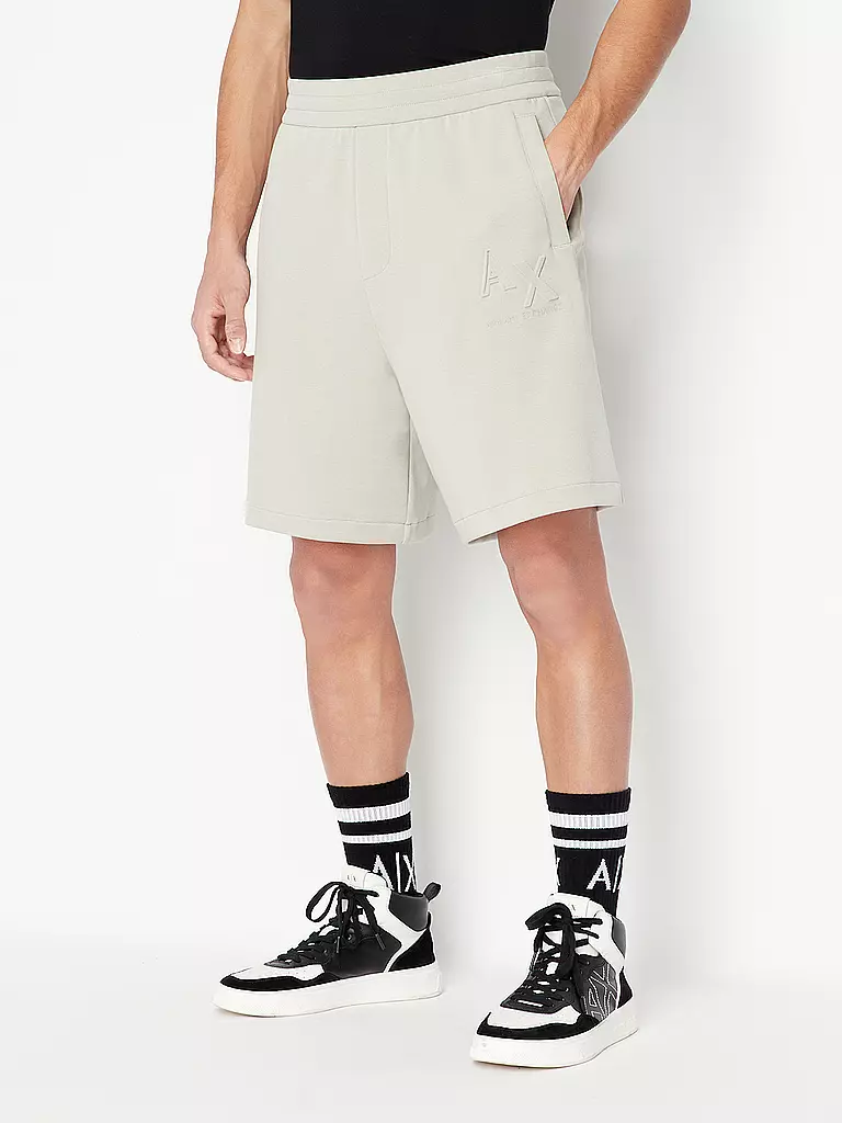 Armani exchange sweat discount shorts